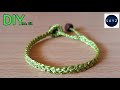 Diy easy braided bracelet  sayz ideas no 02