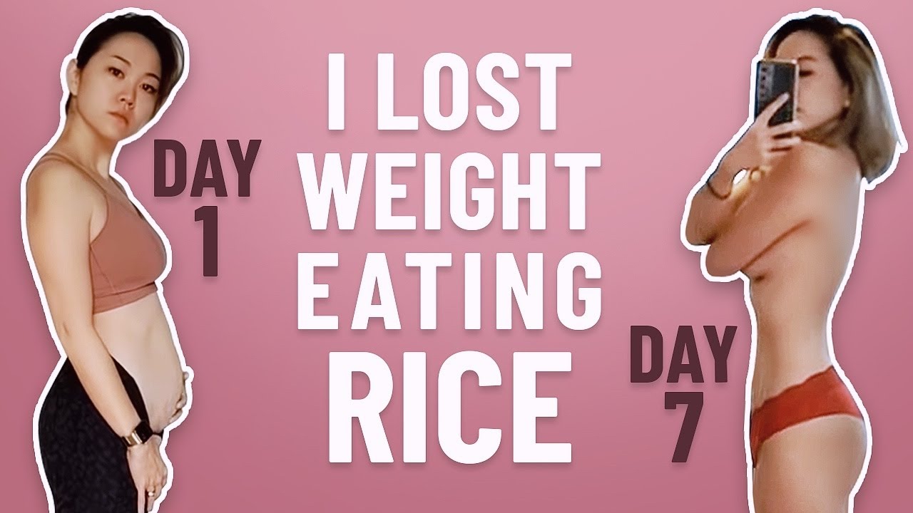 I lost 3kg eating only rice for 7 days  Everything You Know About Rice is Wrong