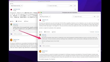 Formyoula.com Translation In Salesforce Chatter Groups