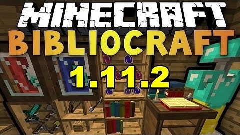 Top1mc - BiblioCraft Mod 1.11.2 - Minecraft Installation & Review