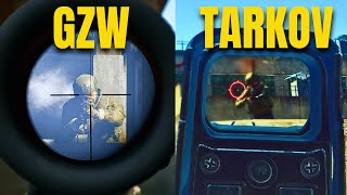 Escape from Tarkov vs. Gray Zone Warfare Gameplay PvP