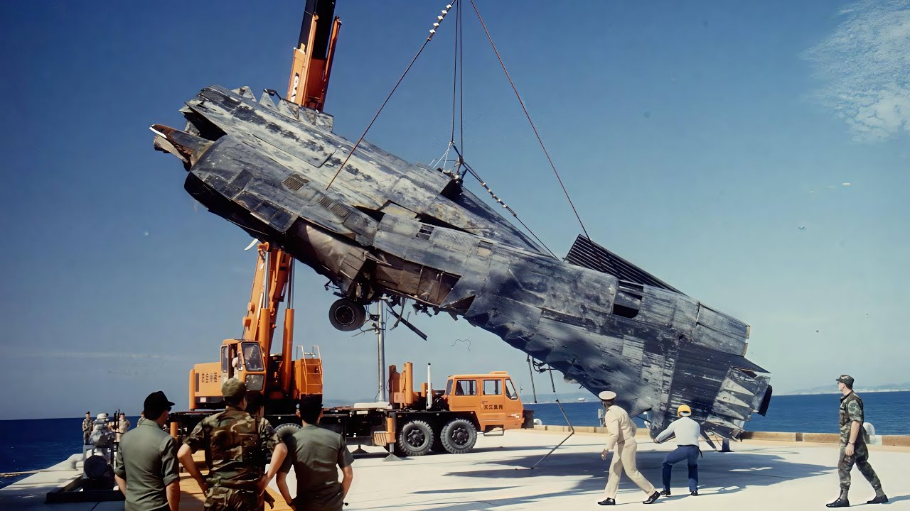 SR-71 Blackbird | Audio Recording of the HABU 61 7974 Crash on