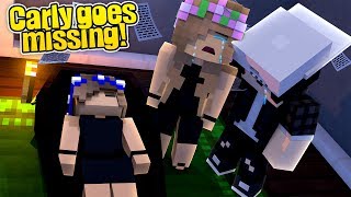 LITTLE KELLY SAYS GOODBYE TO LITTLE CARLY!! (Minecraft Roleplay)
