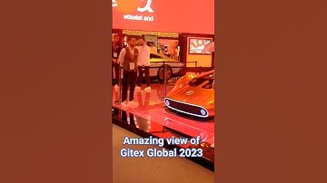 Amazing view of Gitex 2023 🇦🇪👨‍💻🔥💨 #shortsfeed #shortsvideo #shortvideo #shorts