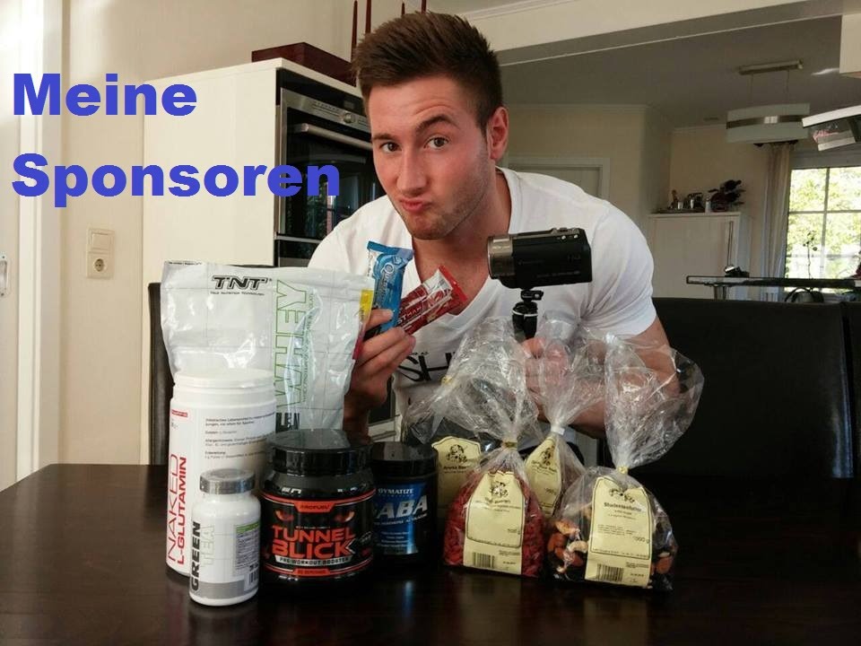 Meine Sponsoren Mics Body Shop Koro Drogerie Eike Wiemken Youtube