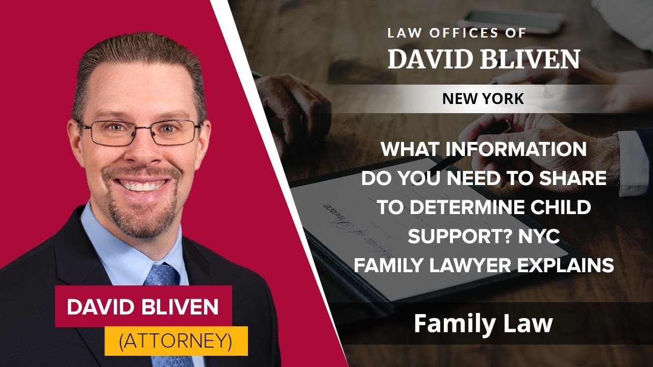 what-information-do-you-need-to-share-to-determine-child-support-nyc
