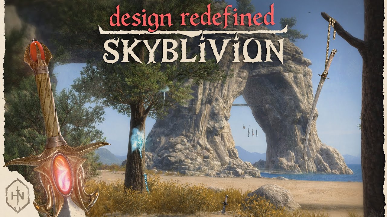 These Weapons Were Changed BEYOND RECOGNITION in the Oblivion Remake | SKYBLIVION Weapons