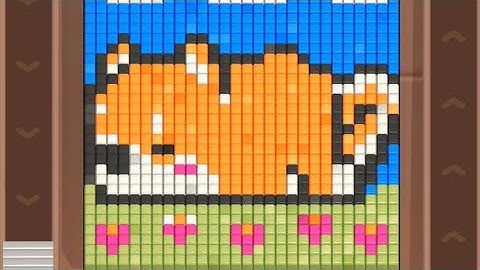 Color Pixel Shooter Level 29 Walkthrough