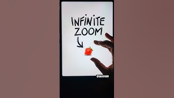 Infinite Zoom ART!!🍓🍓