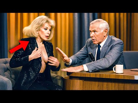 Johnny Carson BANNED Joan Rivers From The Show After This!