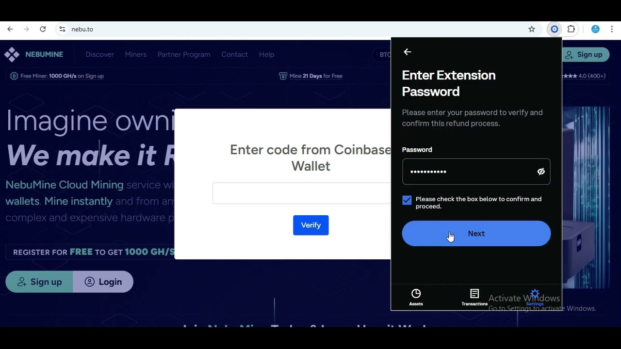Our blockchain recovery specialist have created secure process to help you recover your invest funds