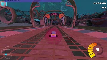 SuperTuxKart 0.9.2 Antediluvian Abbys reverse