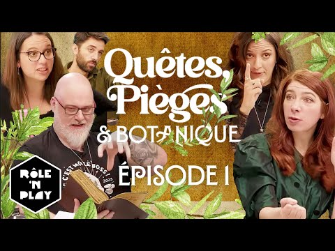 Marché matinal, échange brutal - QUÊTES, PIÈGES ET BOTANIQUE - Episode 1