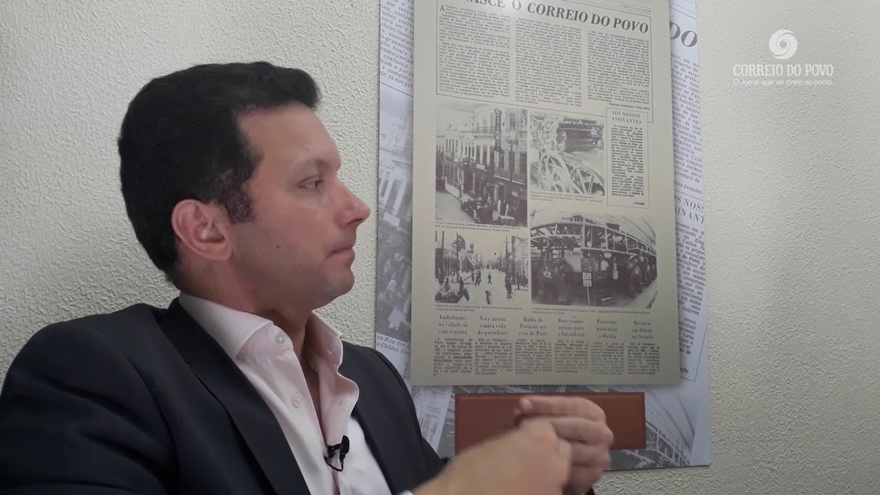 Prefeito Nelson Marchezan Júnior comenta aumento das passagens e IPTU jornal do brasil
