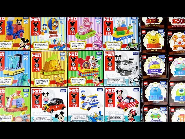 Unboxing the Dream Tomica 