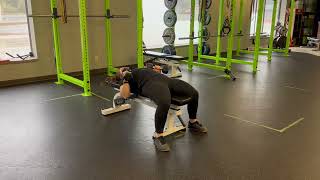 Unity Fitness - DB ECC Bench Press