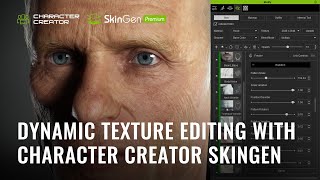 Realtime Digital Double #4 - Dynamic Texture Editing with Character Creator SkinGen - by Sefki