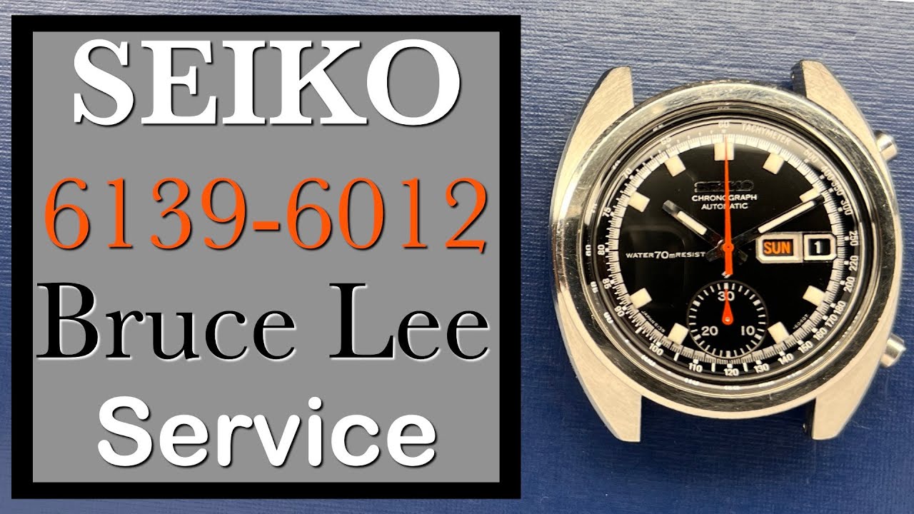 For . -- Seiko 6139-6012 