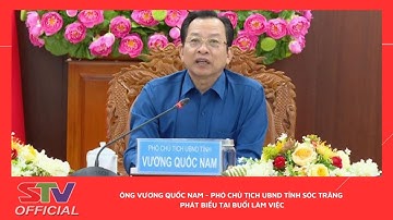 STV - Sóc Trăng hướng đến hoàn thiện cụm công trình kiểm soát nguồn nước khu vực Tây Nam Sông Hậu