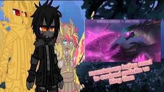 monstervers kajius reactto evolved godzilla vs King titan