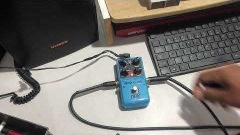 Nux Mod Core Review NO TALKING (poucas ideia)