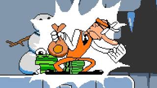 NEW Mr. Stick TAUNTS in 'Pizza Tower: The Real Deal' Mod [Pizza Tower Mods]