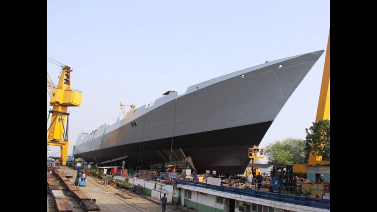 India launched 3rd P15B ship, Indonesia to get Russian amphibious vehicles,Japan-India ASW drills