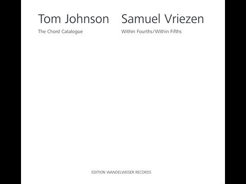 Cover samuel vriezen – within fourths / within fifths (2013)