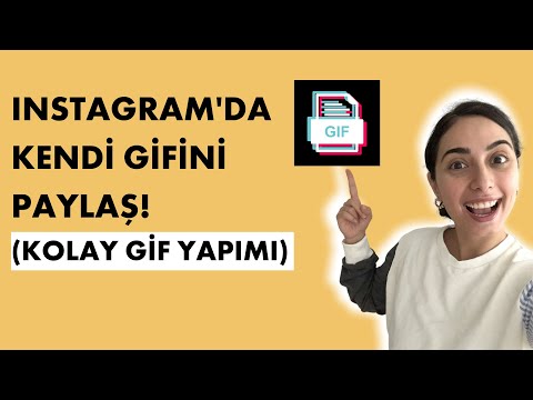 Instagram'da Kendi Gifini Paylaş! | Gif Nasıl Yapılır?