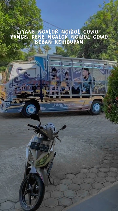 virall story'wa kata kata sopir truk