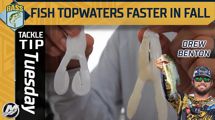 Fish Fall Topwaters FASTER than you think with Dre...