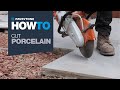 How To Cut - Porcelain Paving