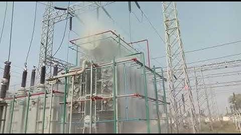 TRANSFORMER KI COOLING 22O KV SUBSATION Lucknow