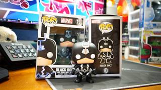 Pop Marvel Black Bolt Black VI 