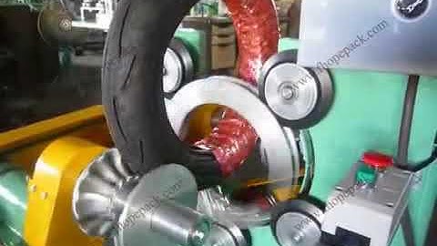 Tyre wrapping machines Cool Design