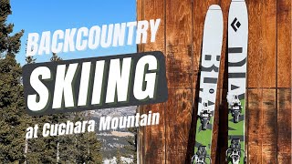 Backcountry Skiing at Cuchara Mountain Park