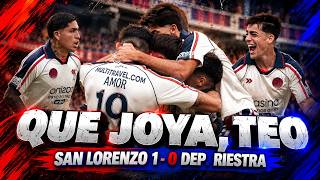 Download lagu SAN LORENZO BACK TO WINNING WAYS WITH 1-0 VICTORY OVER RIESTRA AT EL NUEVO GASÓMETRO