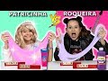 FAZENDO SLIME NA ESCOLA (Soletrando os Ingredientes) PATRICINHA VS ROQUEIRA!