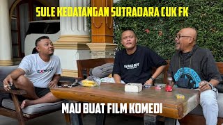 Sule Kedatangan Sutradara Cuk Fk, Mau Buat Film Komedi