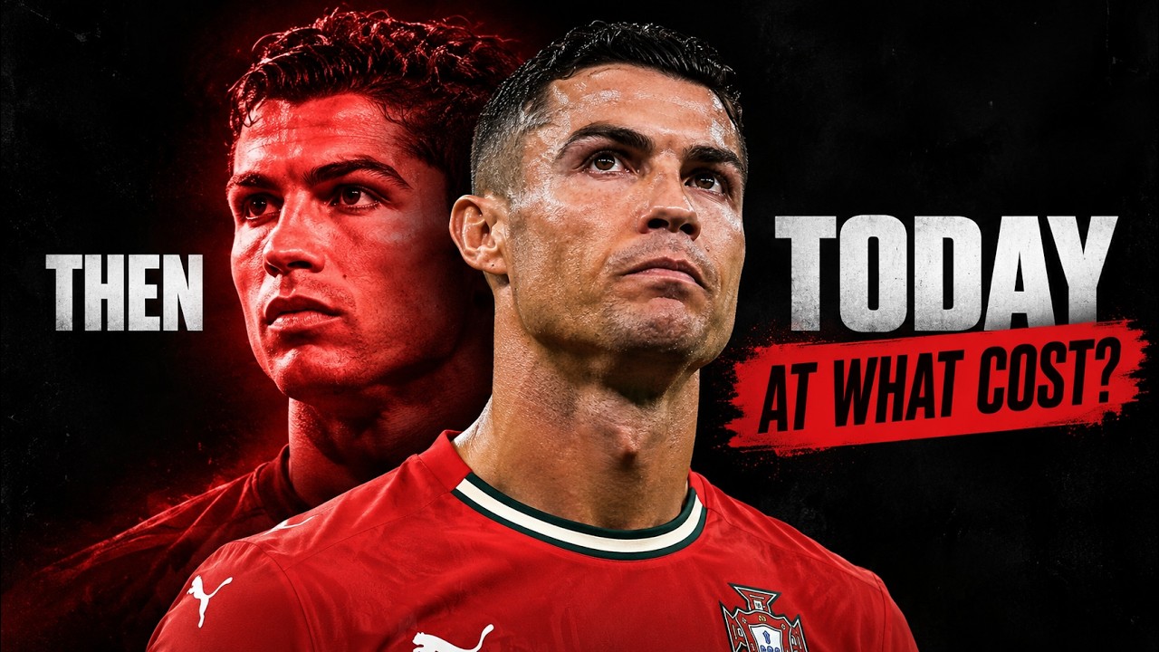 HOW CHASING 1,000 GOALS DAMAGED RONALDO’S LEGACY