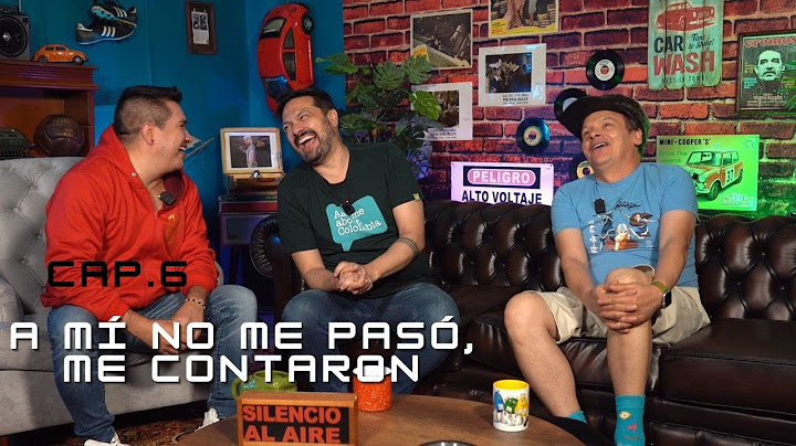 A mi no me paso ... Me contaron - Yo No Los Crié