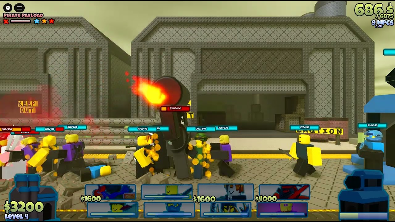 Doing Chap 3 on 3 stars!! | The Battle Bricks