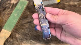 Star Wars Benchmade Bugout upgrade! Luke’s Knife?
