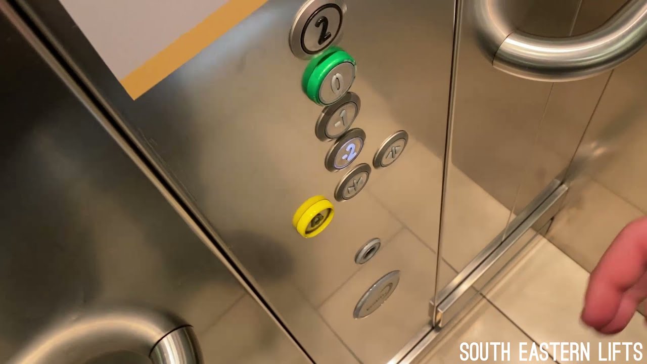 Nice Brake Clunk! KONE MonoSpace 500 Lifts