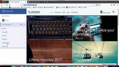 Video 11: Liferay DXP - Headless approach (Access Web content using Liferay JSON APIs)