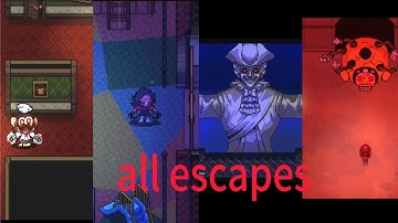 Super dark deception all escape sequences chapter 1