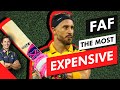 DU PLESSIS: Most EXPENSIVE marquee player | IPL 2022 | Auction Prediction | #HoggsVlog ft. Brad HOGG