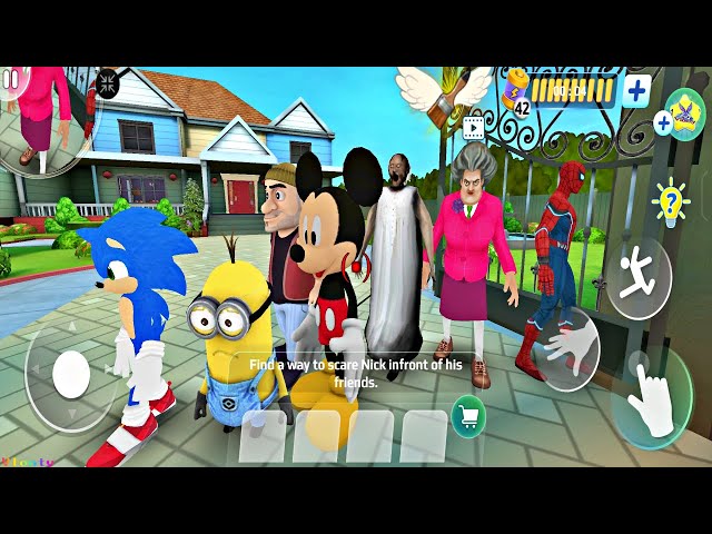 New Team New Characters in Nick & Tani : Funny Story Update Game Play class=