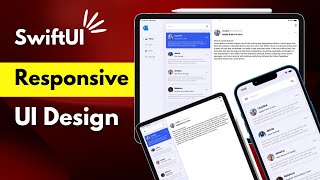 SwiftUI Responsive UI Design - Adaptive Design - MVVM - Xcode 13 - SwiftUI Tutorials