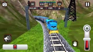 Indian Train Simulator 3D 2017 Gameplay Android NEW screenshot 2